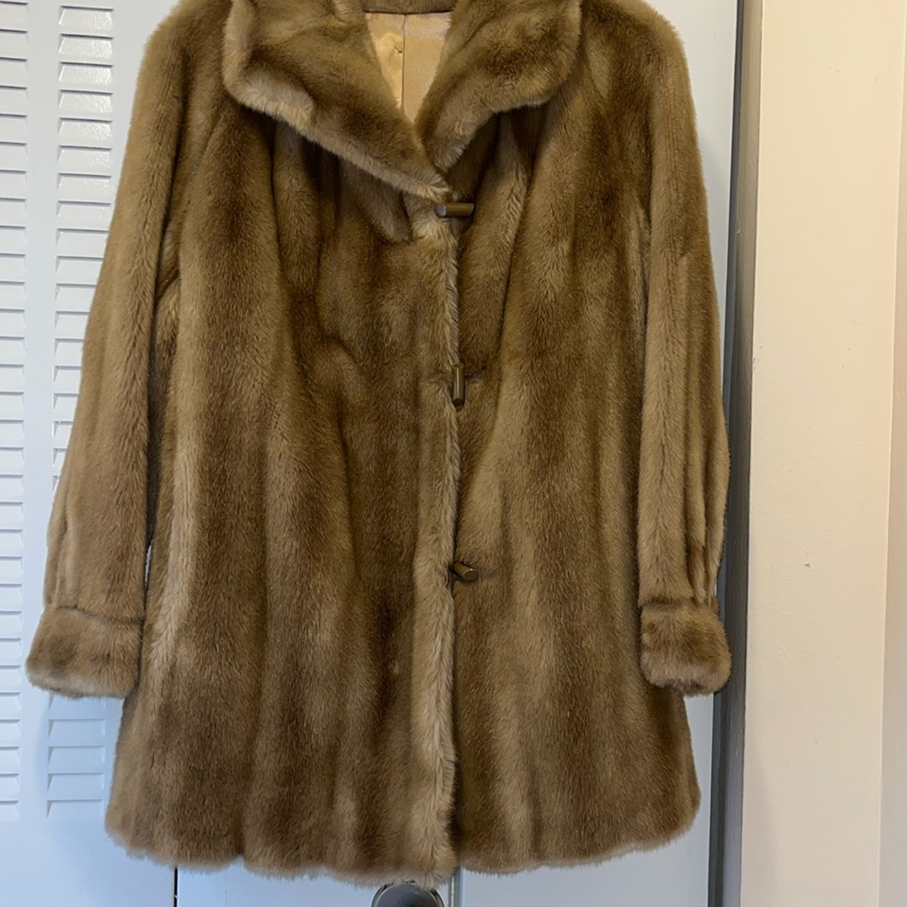 Fur coat